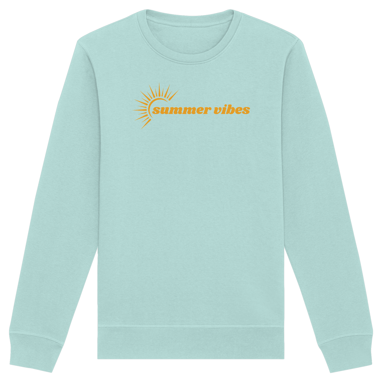 SUMMERVIBES! - Organic Basic Unisex Sweatshirt