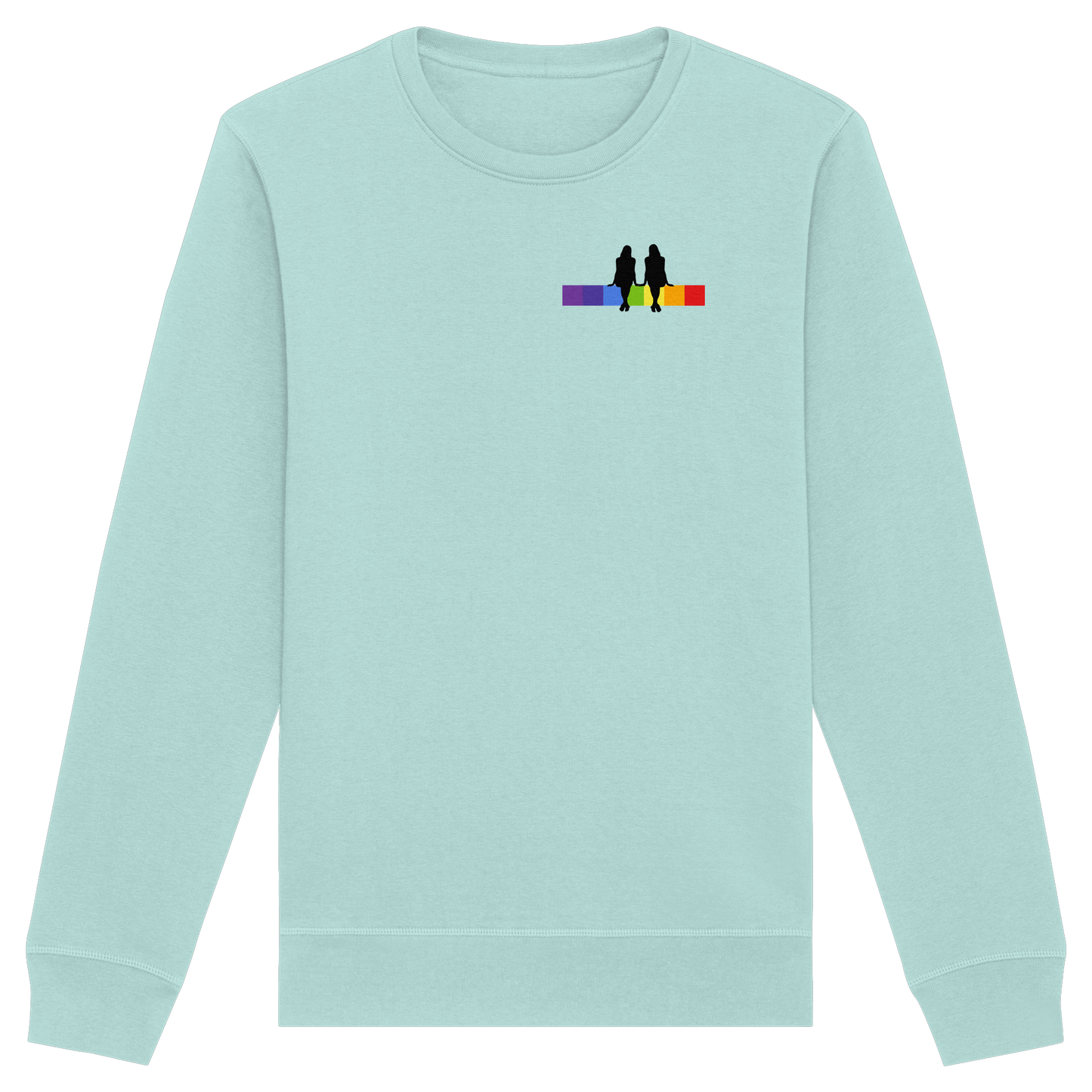 FEMALECOUPLE! - Organic Basic Unisex Sweatshirt