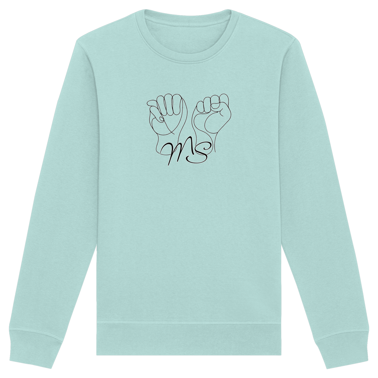MSSIGN! - Organic Basic Unisex Sweatshirt
