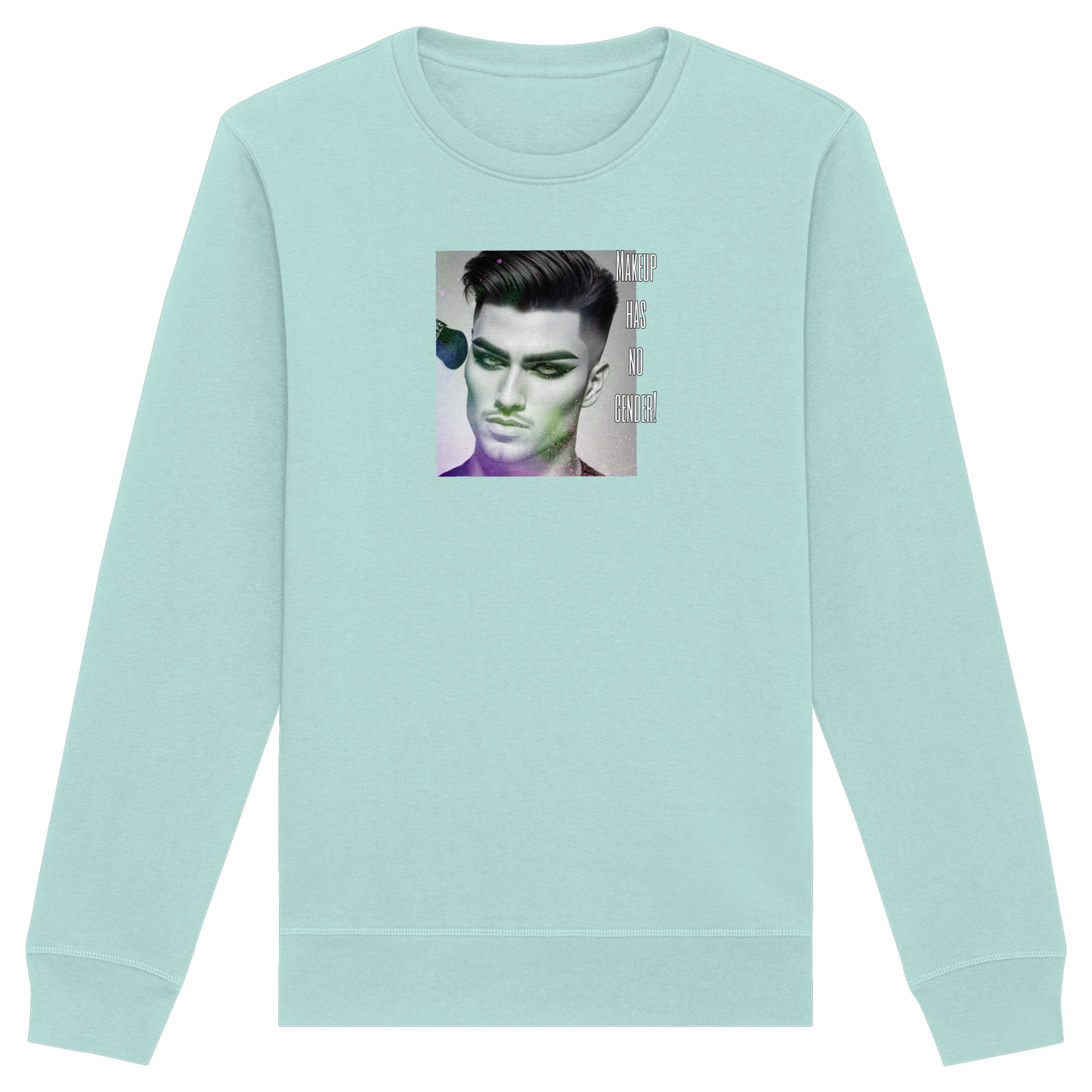 MAKEUPHASNOGENDER! - Organic Basic Unisex Sweatshirt