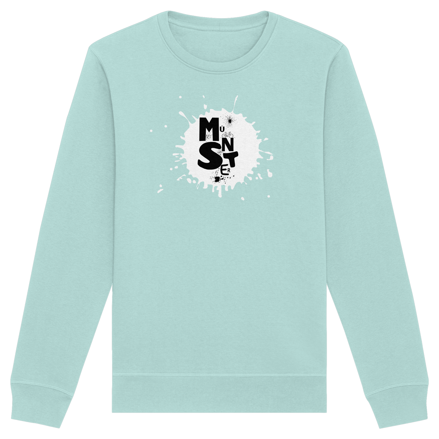 MÜNSTERFLECK! - Organic Basic Unisex Sweatshirt