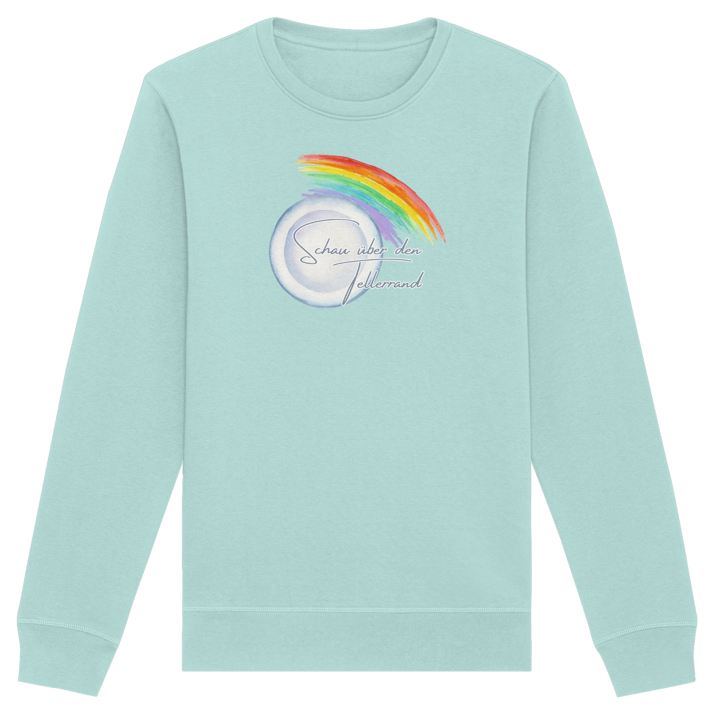 THINK OUTSIDE THE BOX! - Organic Basic Unisex Sweatshirt