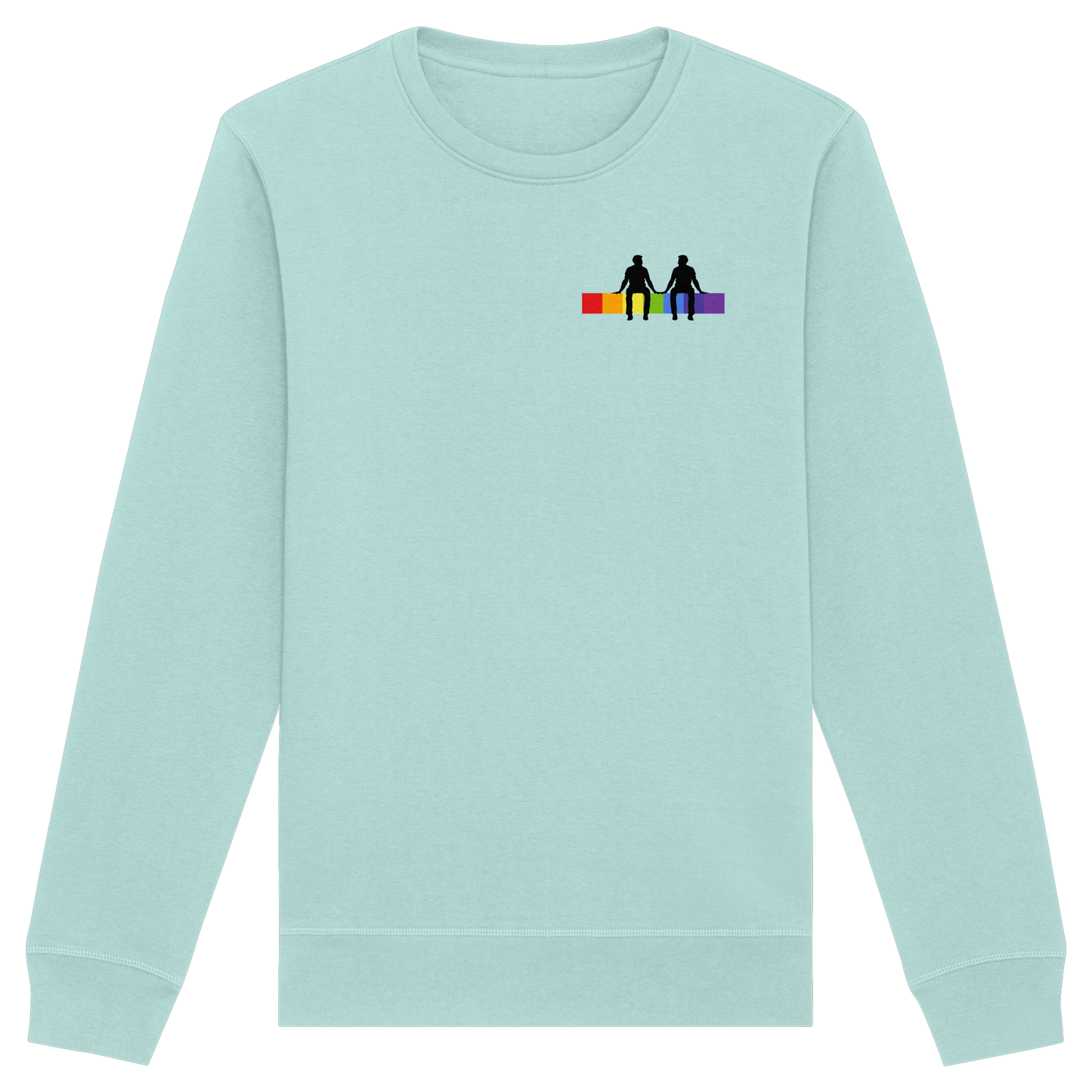 COUPLEMALE! - Organic Basic Unisex Sweatshirt