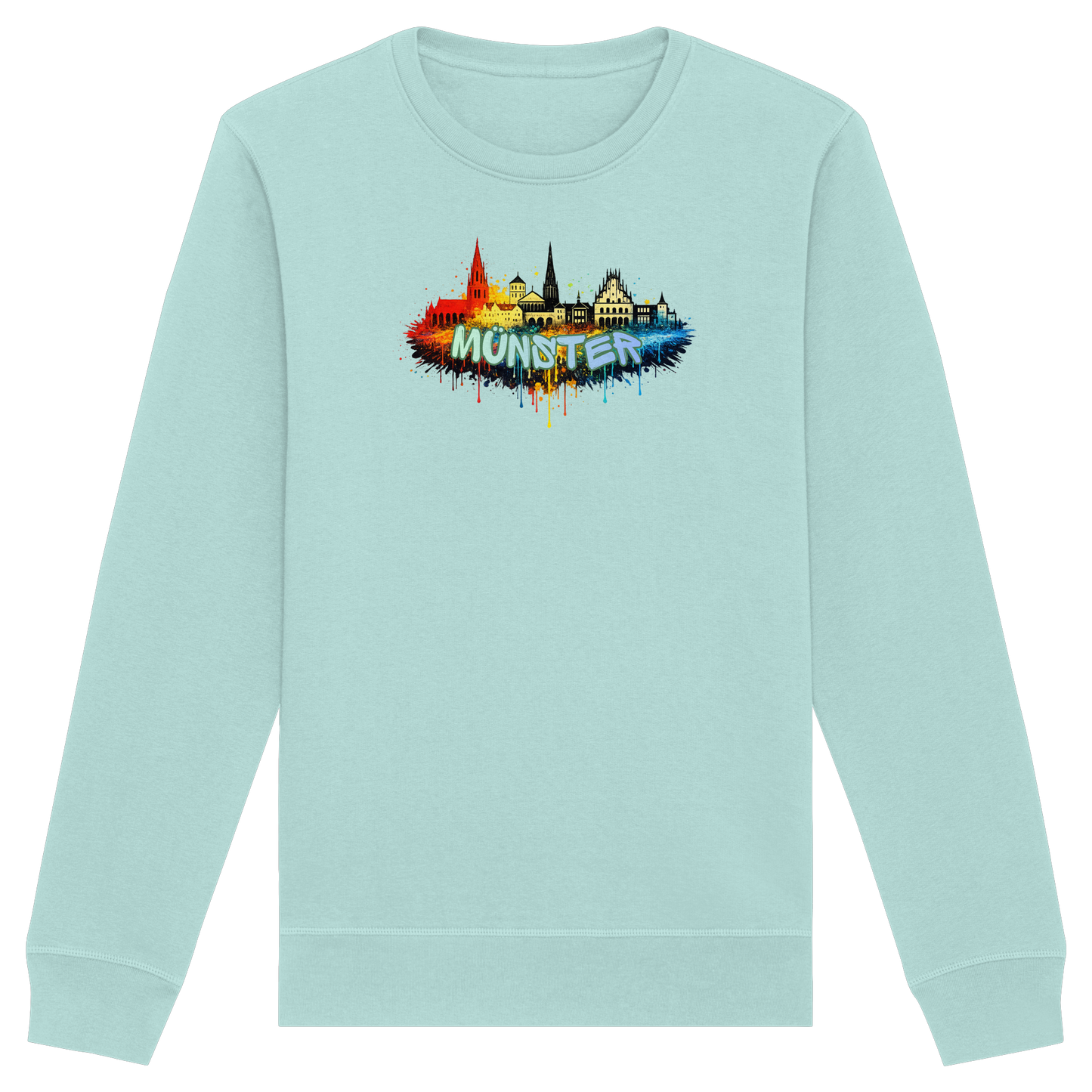MÜNSTERSPRAY! - Organic Basic Unisex Sweatshirt