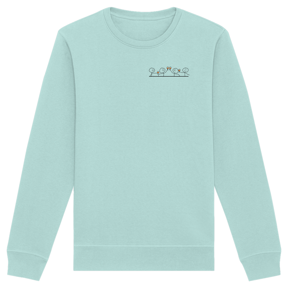 CREWLOVE! - Organic Basic Unisex Sweatshirt