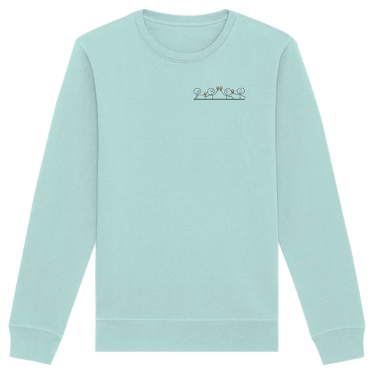 CREWLOVE! - Organic Basic Unisex Sweatshirt