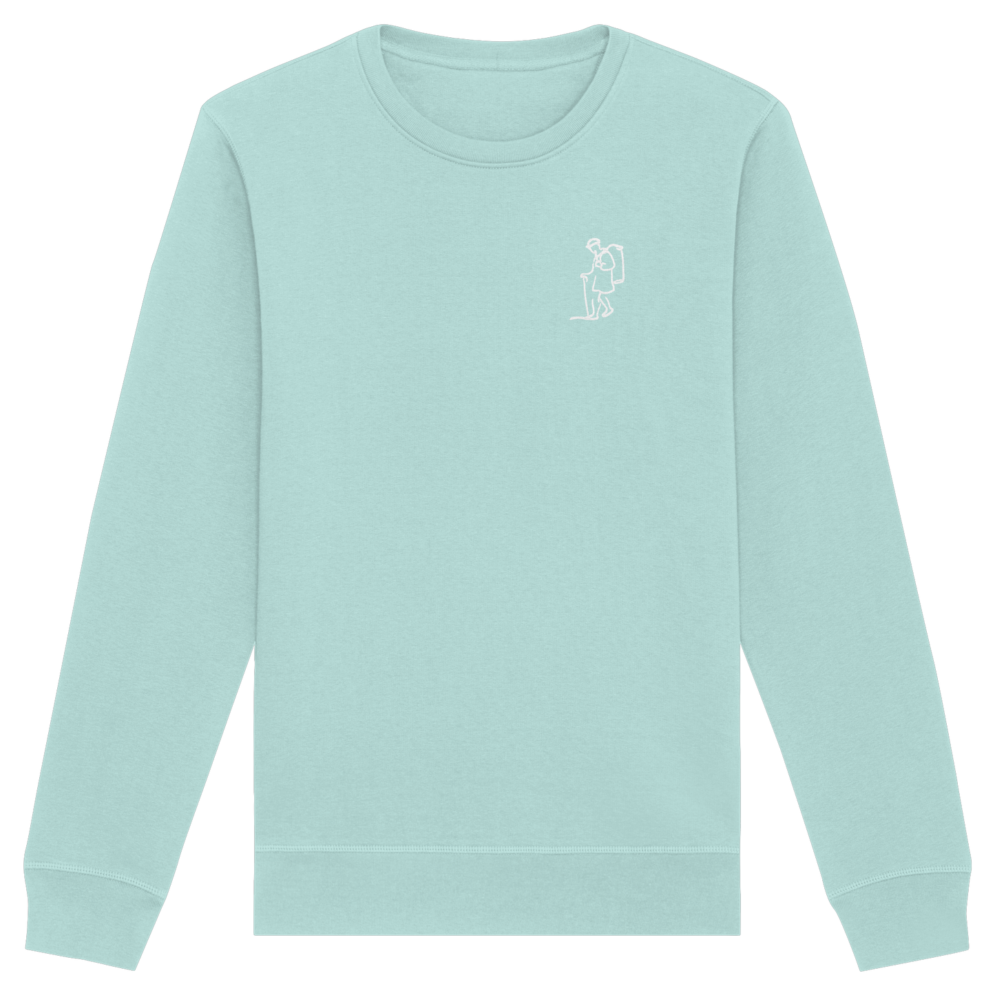 KIEPENKERL! (Stick) - Organic Basic Unisex Sweatshirt