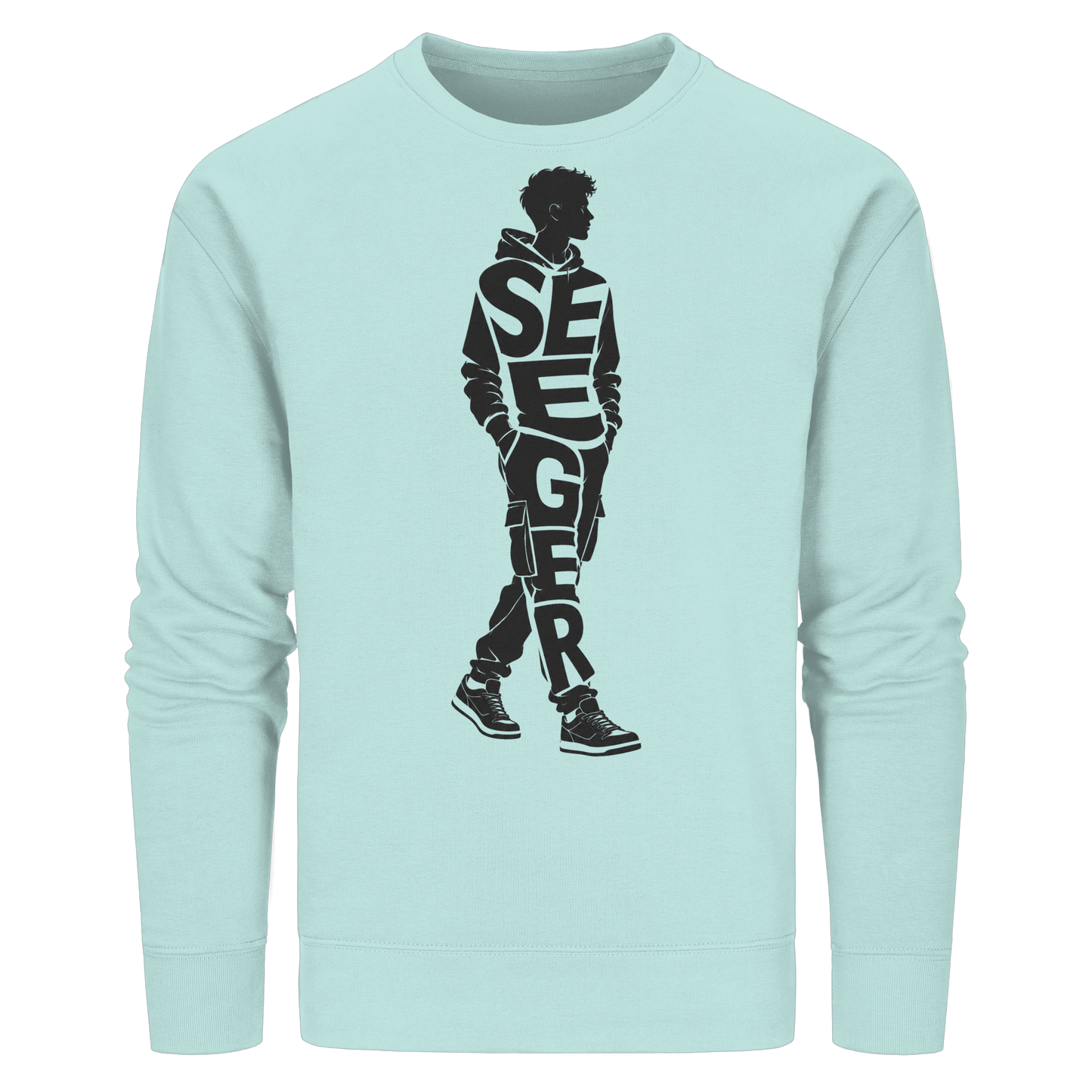 SEEGER! - Organic Basic Unisex Sweatshirt