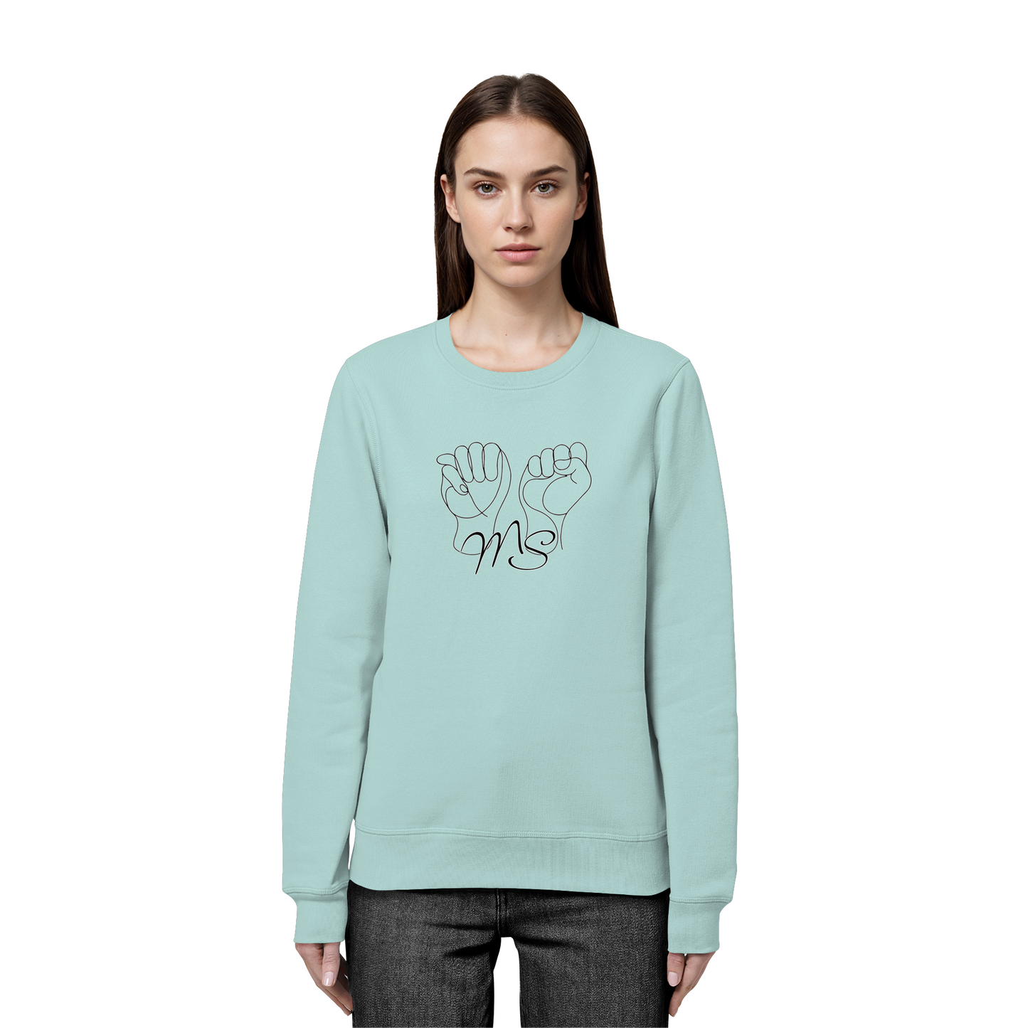 MSSIGN! - Organic Basic Unisex Sweatshirt