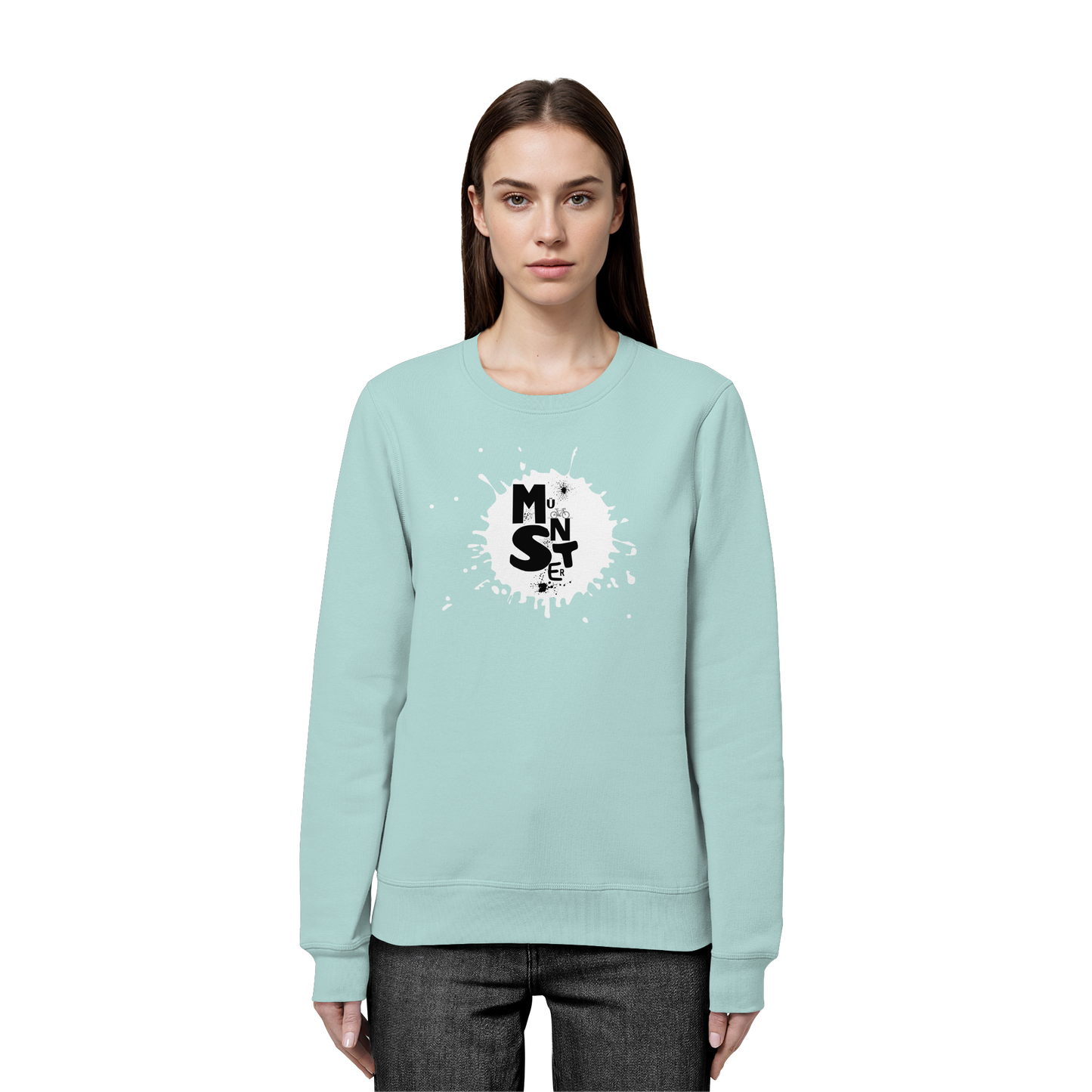 MÜNSTERFLECK! - Organic Basic Unisex Sweatshirt