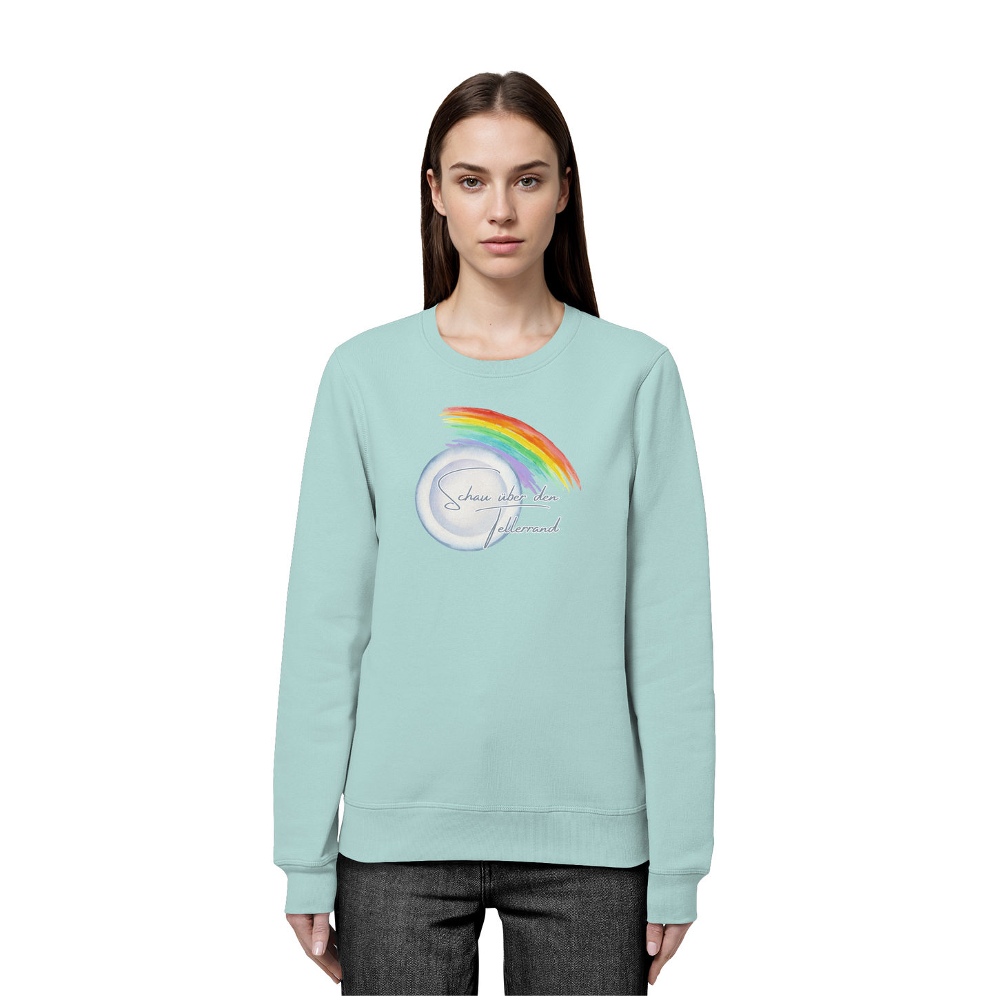 THINK OUTSIDE THE BOX! - Organic Basic Unisex Sweatshirt