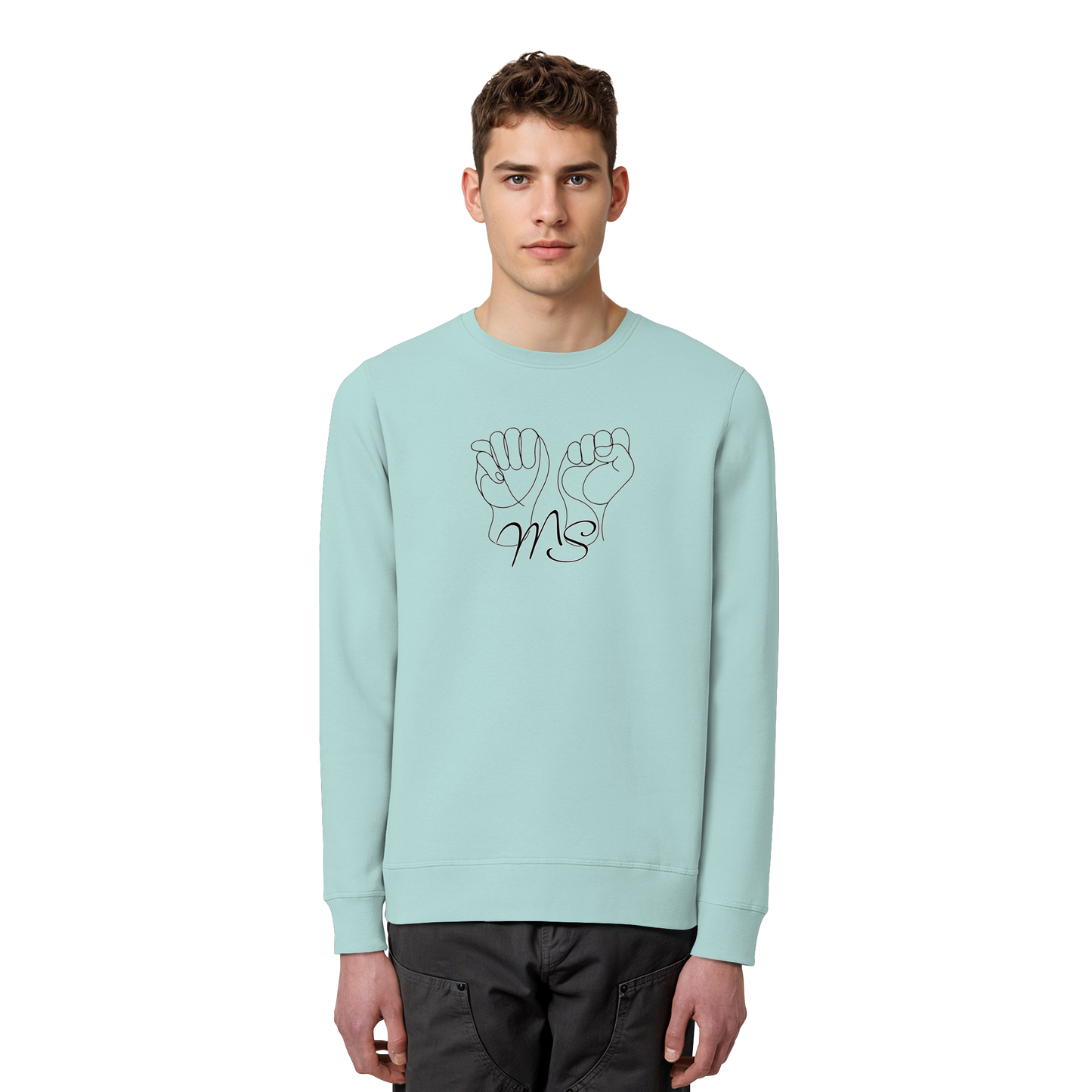 MSSIGN! - Organic Basic Unisex Sweatshirt