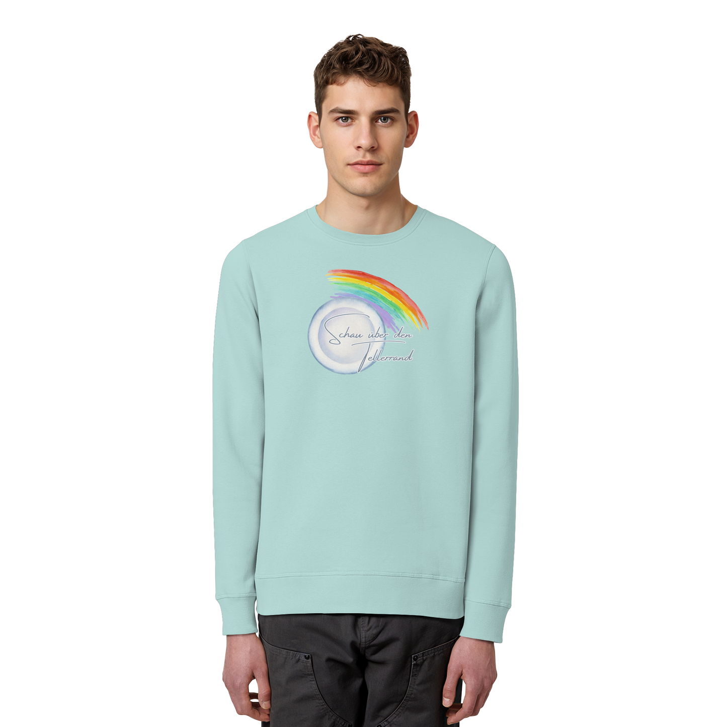 THINK OUTSIDE THE BOX! - Organic Basic Unisex Sweatshirt