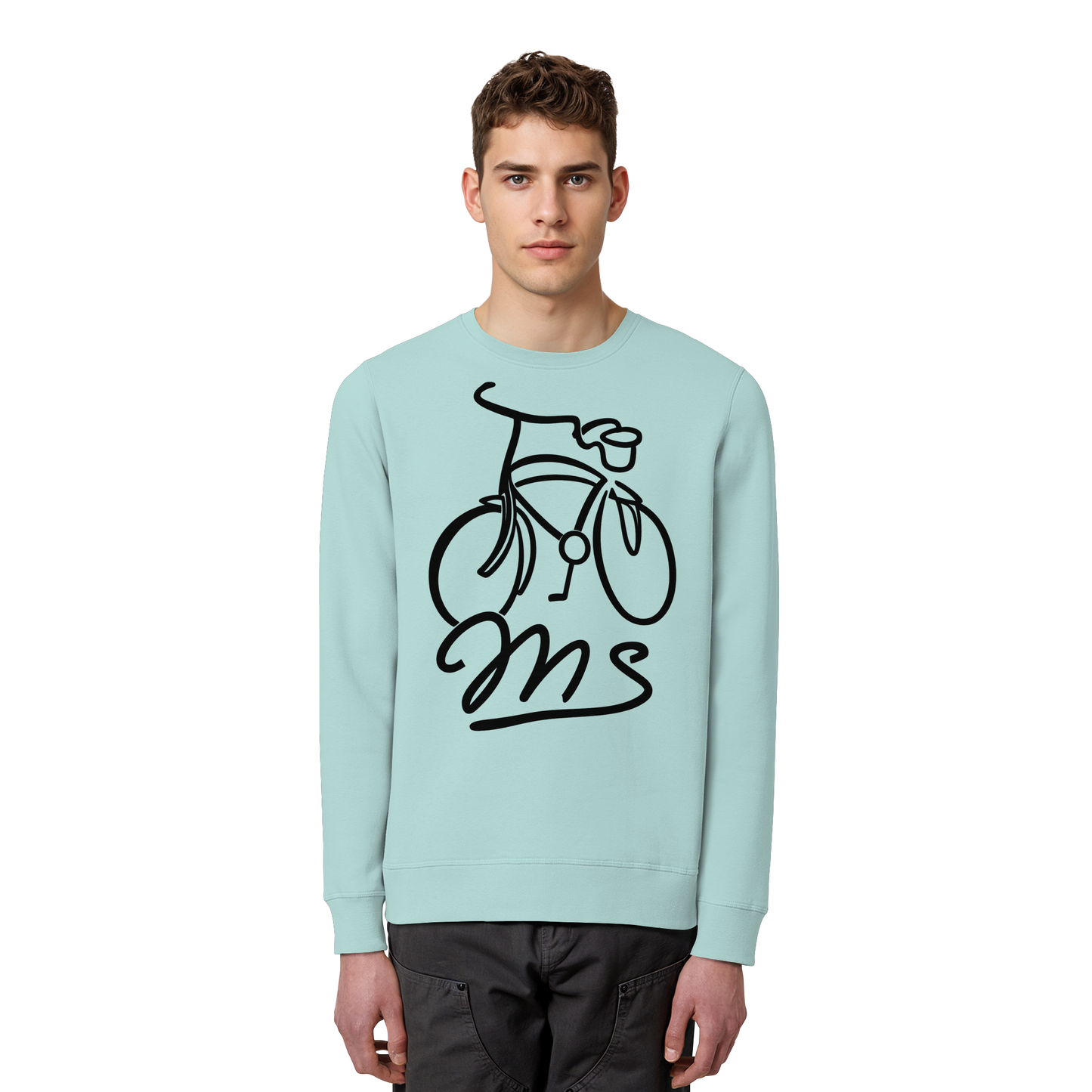 LEEZEMS! - Organic Basic Unisex Sweatshirt