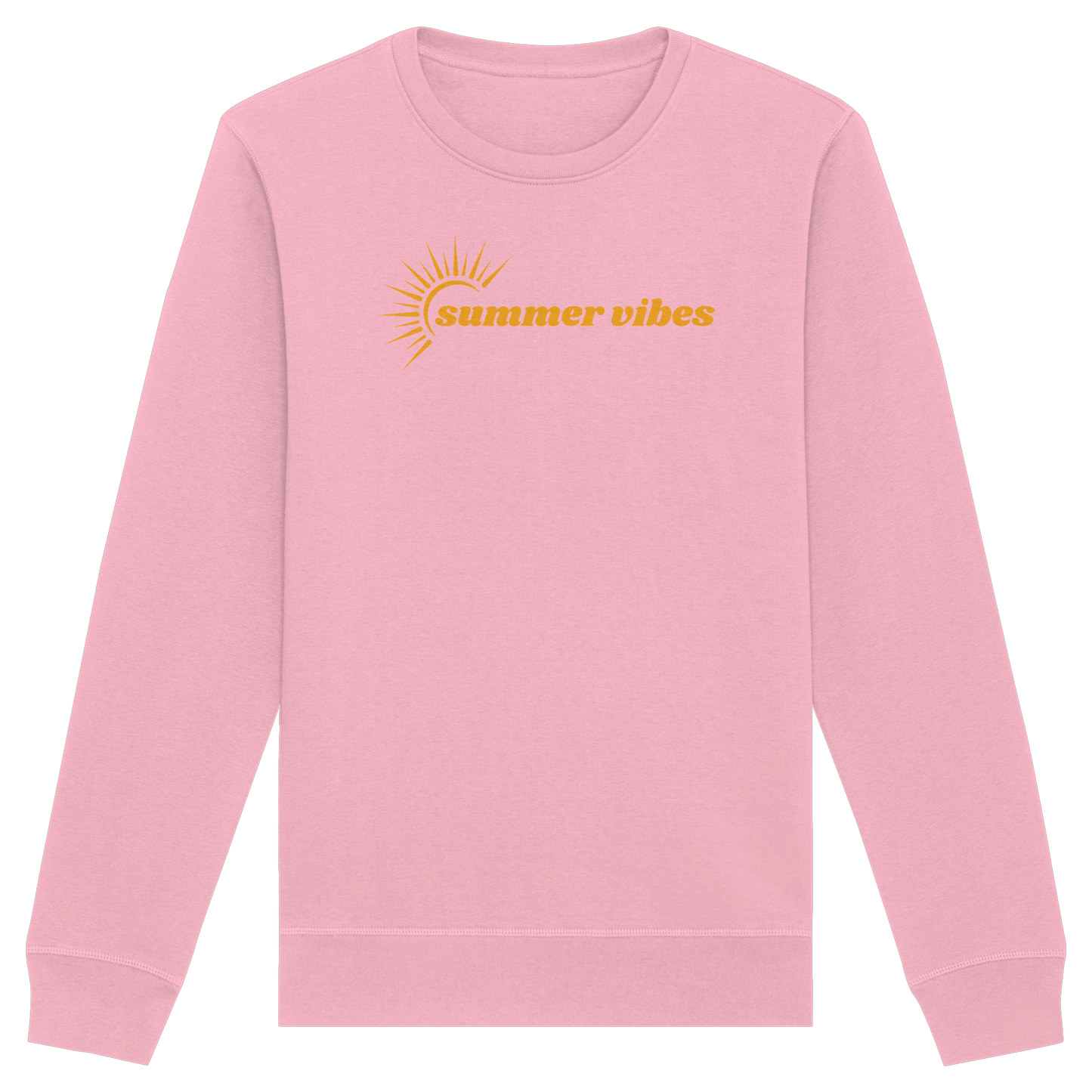 SUMMERVIBES! - Organic Basic Unisex Sweatshirt