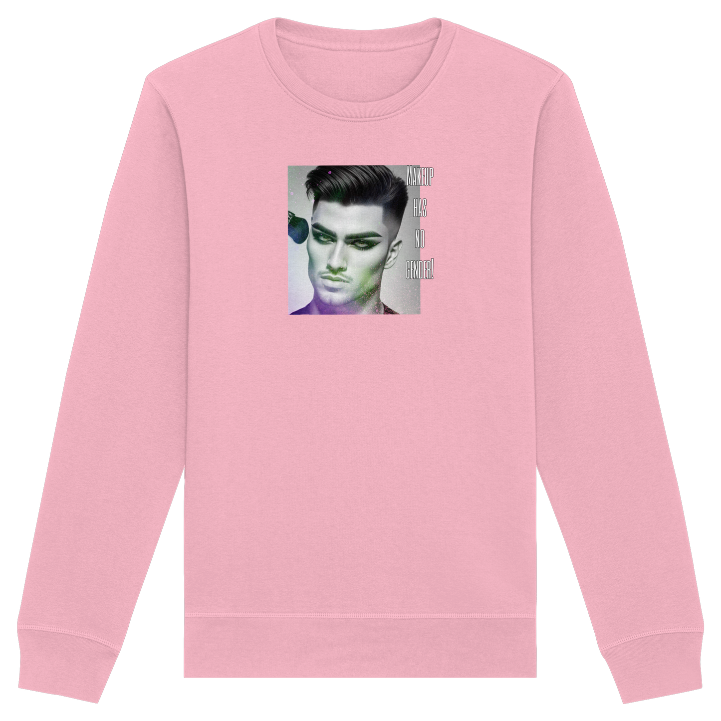 MAKEUPHASNOGENDER! - Organic Basic Unisex Sweatshirt