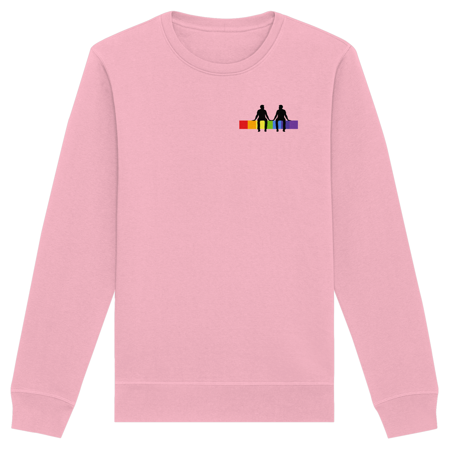 COUPLEMALE! - Organic Basic Unisex Sweatshirt