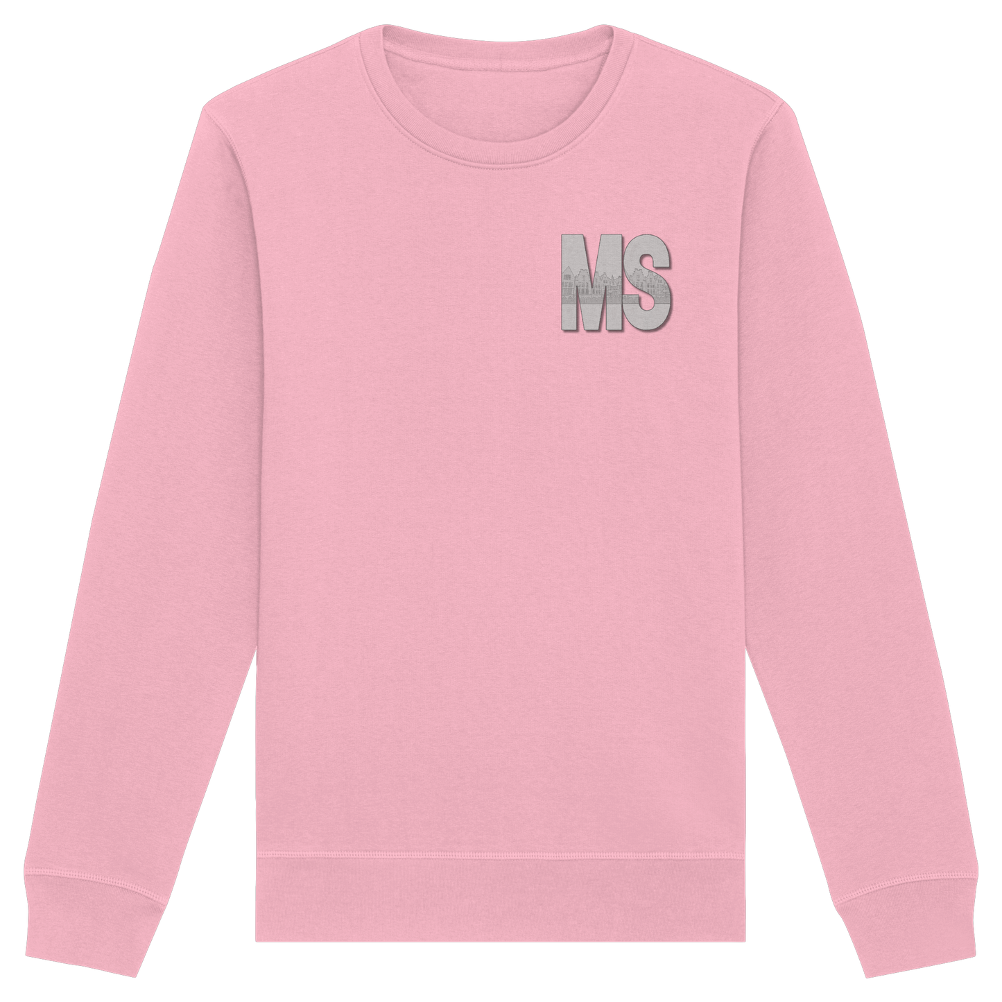 MS! - Organic Basic Unisex Sweatshirt