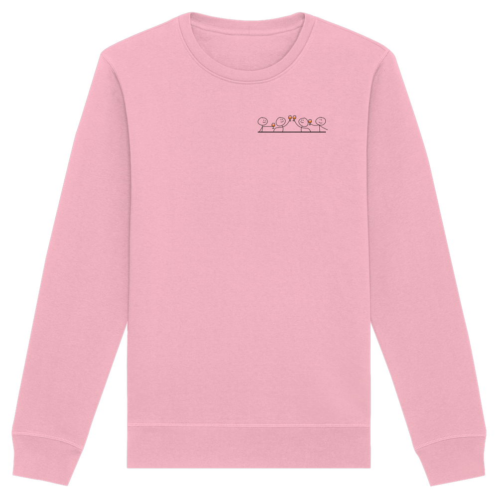 CREWLOVE! - Organic Basic Unisex Sweatshirt