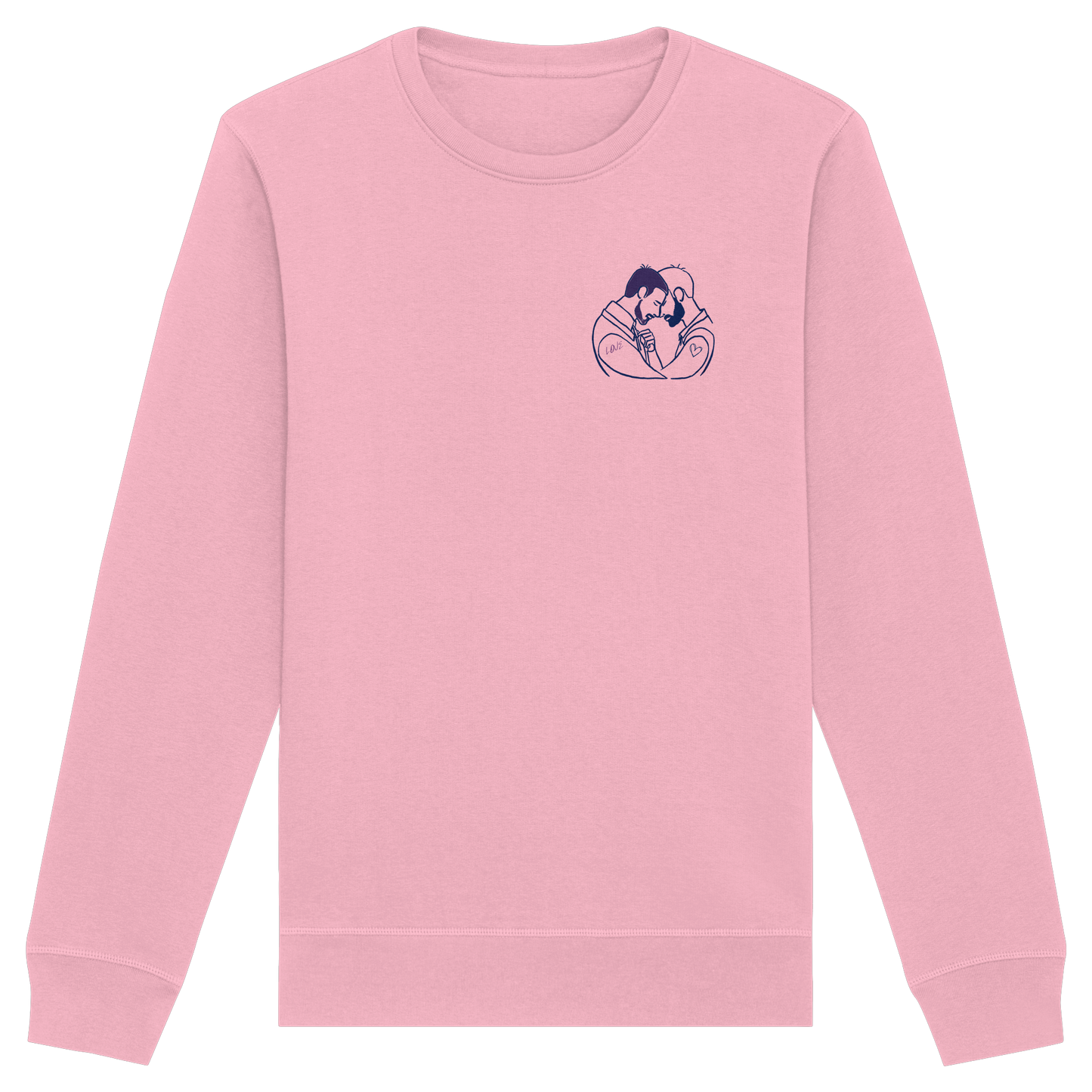 LOVE!  - Organic Basic Unisex Sweatshirt