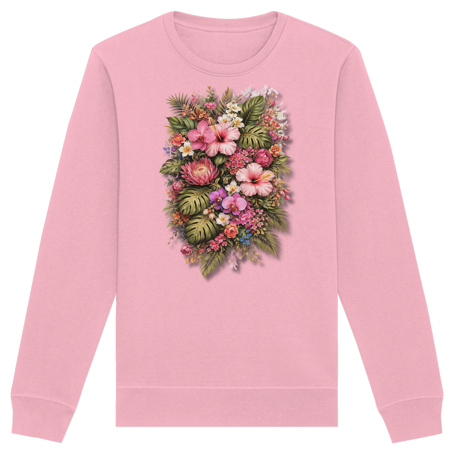 FLOWERPOWER! - Organic Basic Unisex Sweatshirt