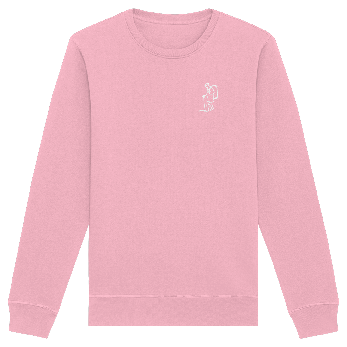 KIEPENKERL! (Stick) - Organic Basic Unisex Sweatshirt