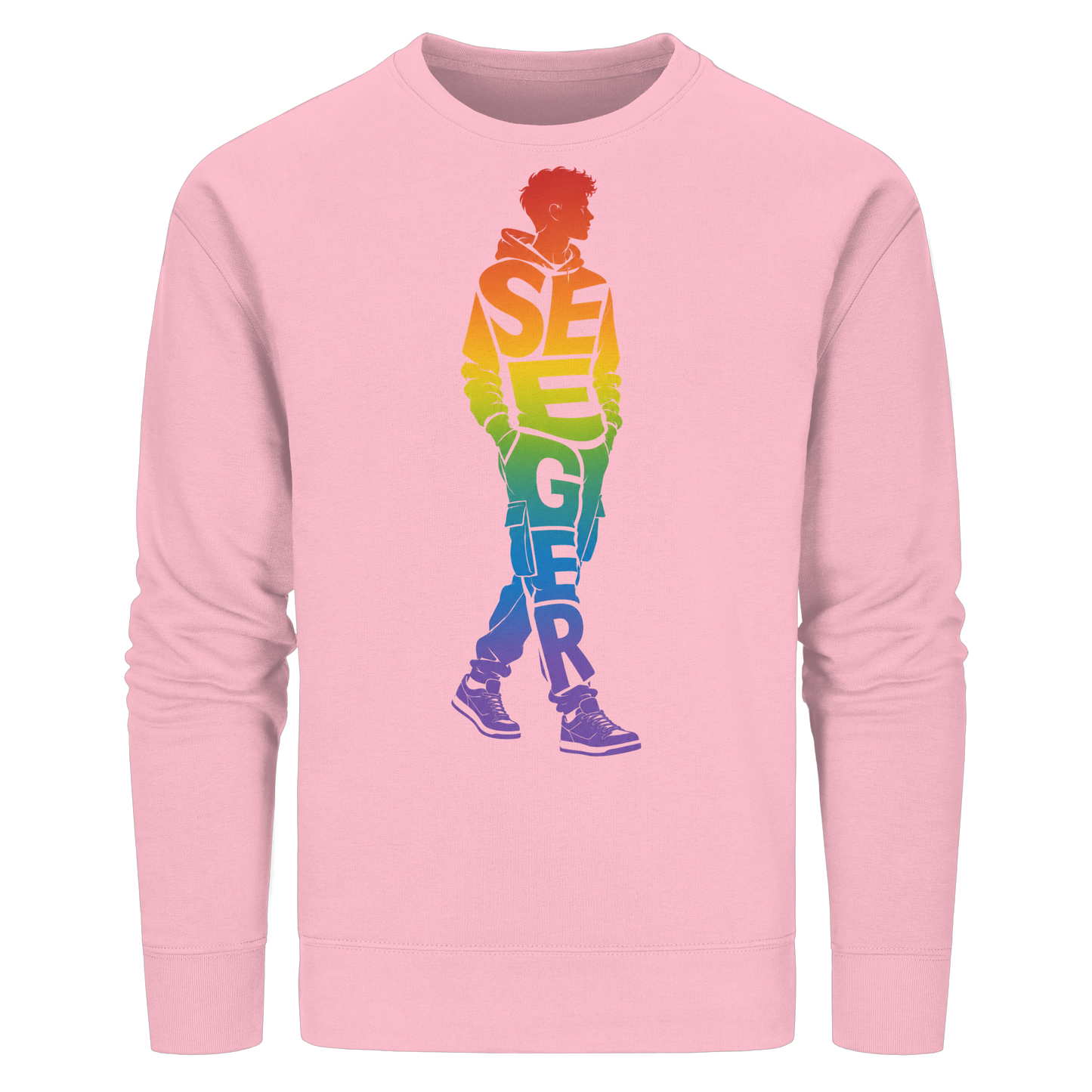 SEEGER!Pride - Organic Basic Unisex Sweatshirt