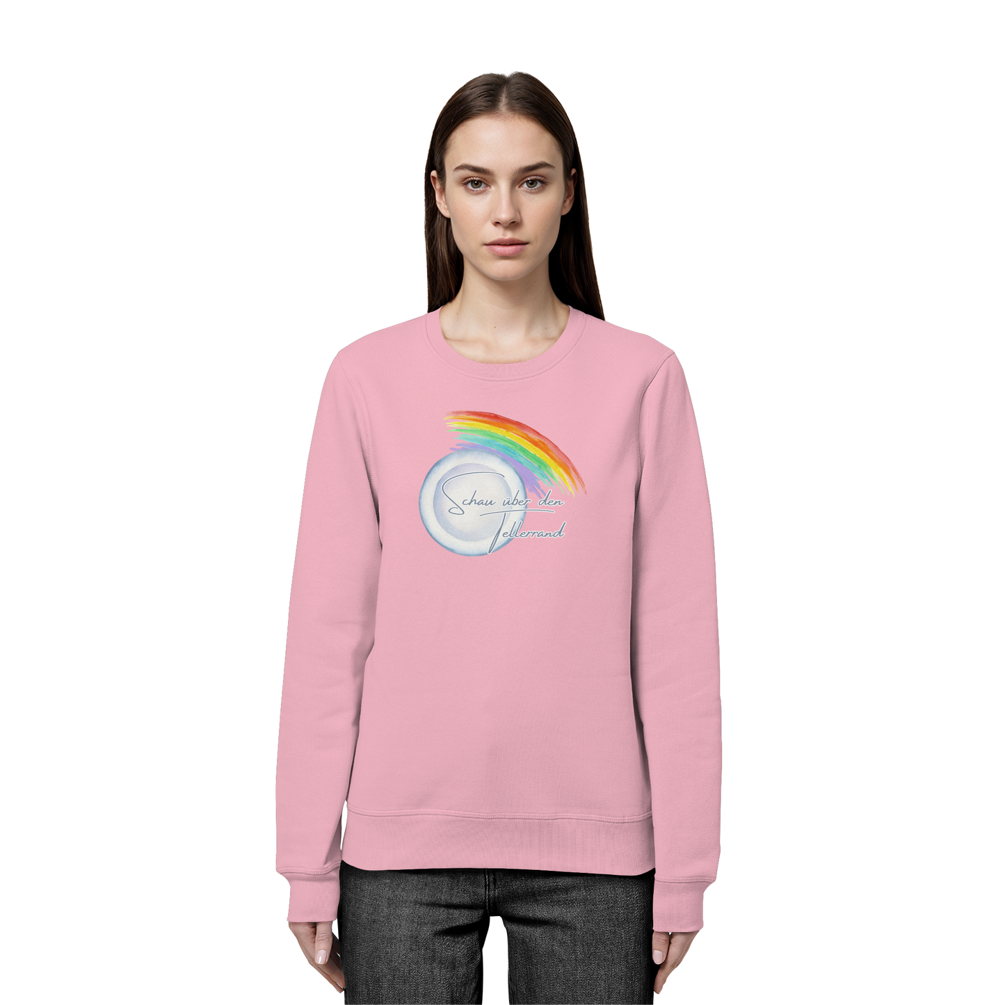 THINK OUTSIDE THE BOX! - Organic Basic Unisex Sweatshirt