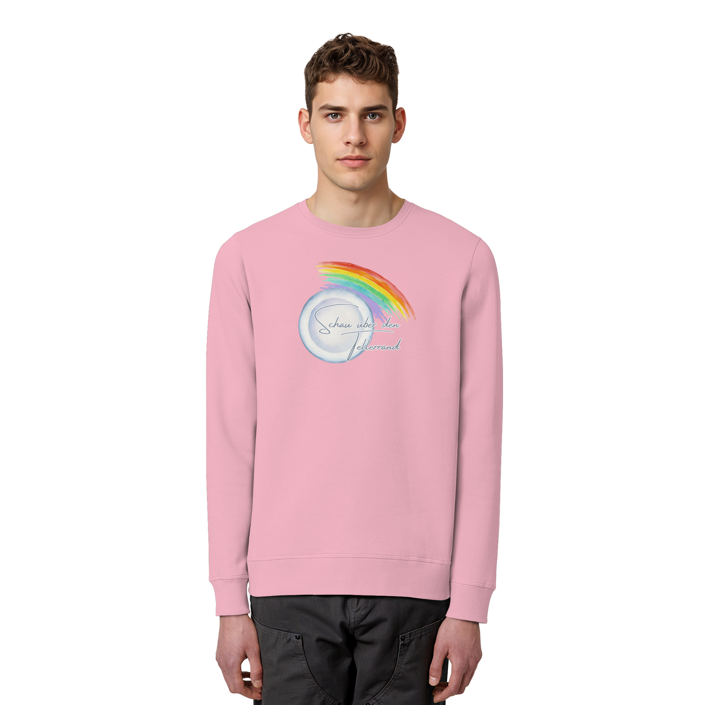 THINK OUTSIDE THE BOX! - Organic Basic Unisex Sweatshirt