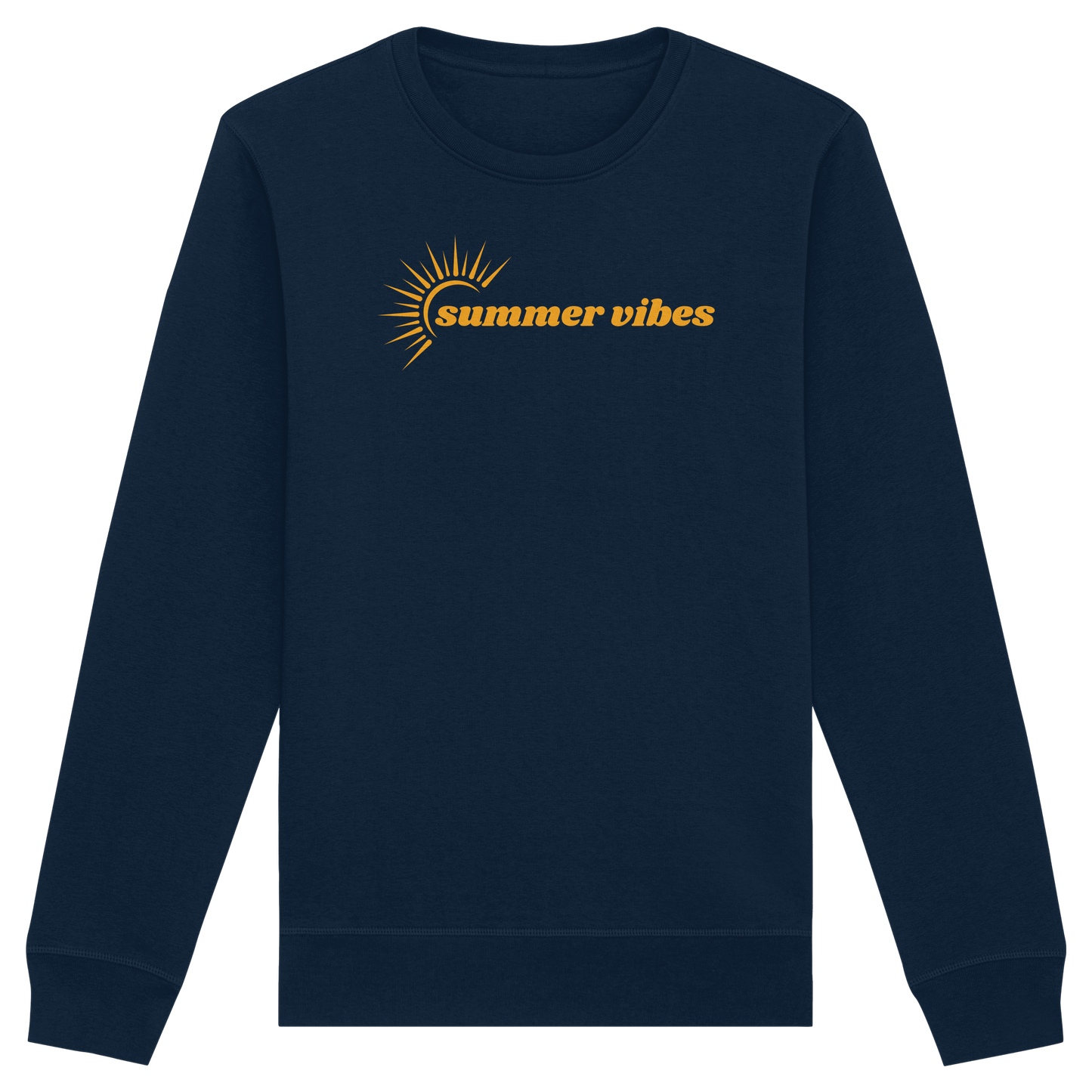 SUMMERVIBES! - Organic Basic Unisex Sweatshirt