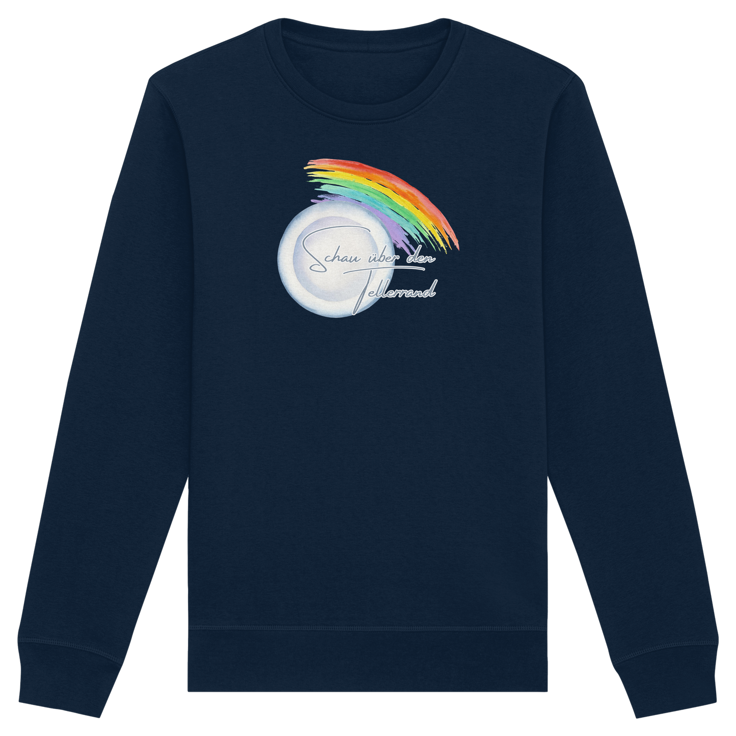 THINK OUTSIDE THE BOX! - Organic Basic Unisex Sweatshirt