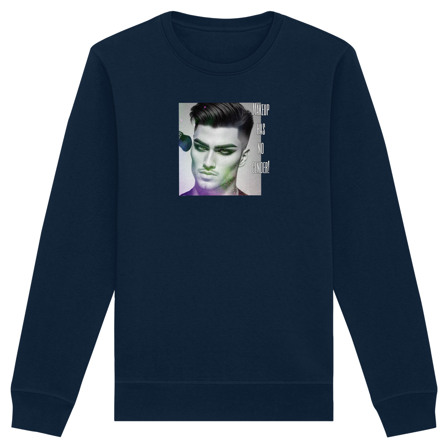 MAKEUPHASNOGENDER! - Organic Basic Unisex Sweatshirt