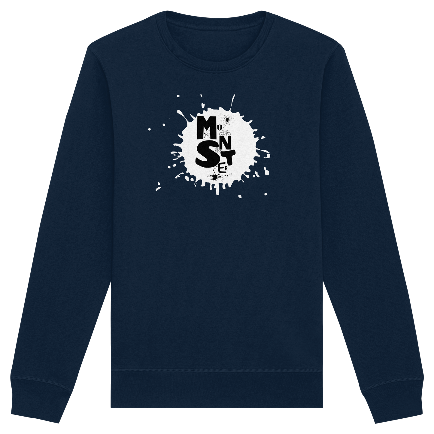 MÜNSTERFLECK! - Organic Basic Unisex Sweatshirt