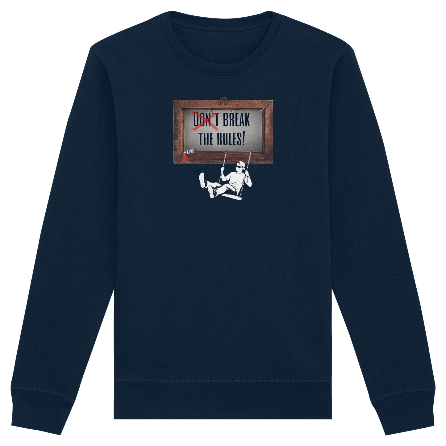 BREAKTHERULES! - Organic Basic Unisex Sweatshirt