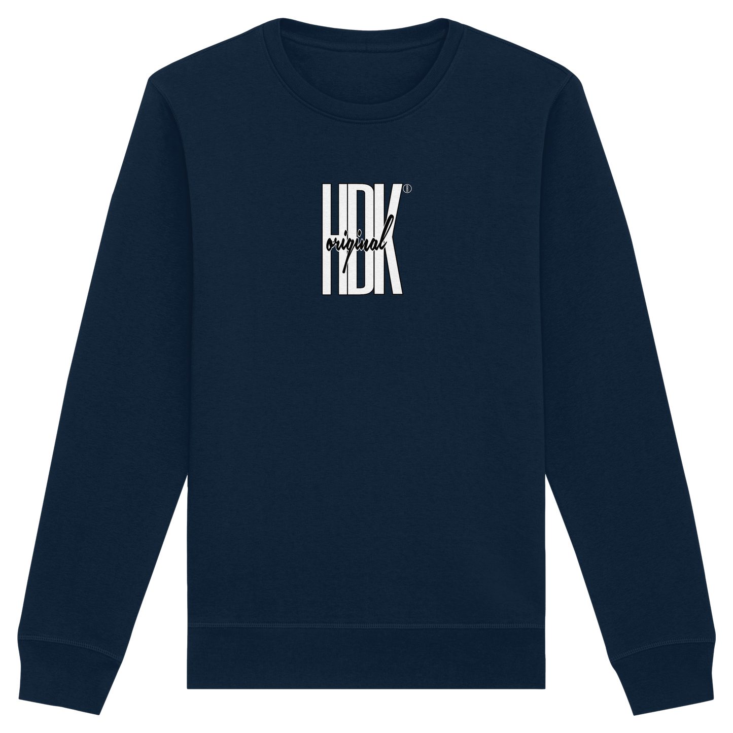 HDKORIGINAL! - Organic Basic Unisex Sweatshirt