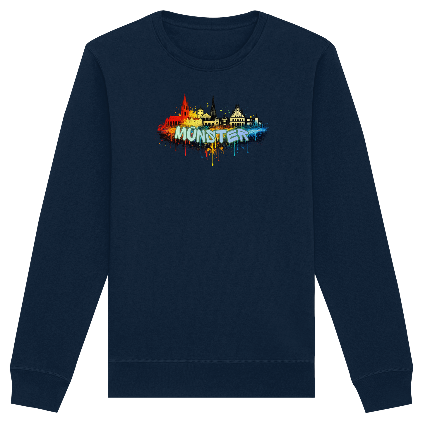 MÜNSTERSPRAY! - Organic Basic Unisex Sweatshirt