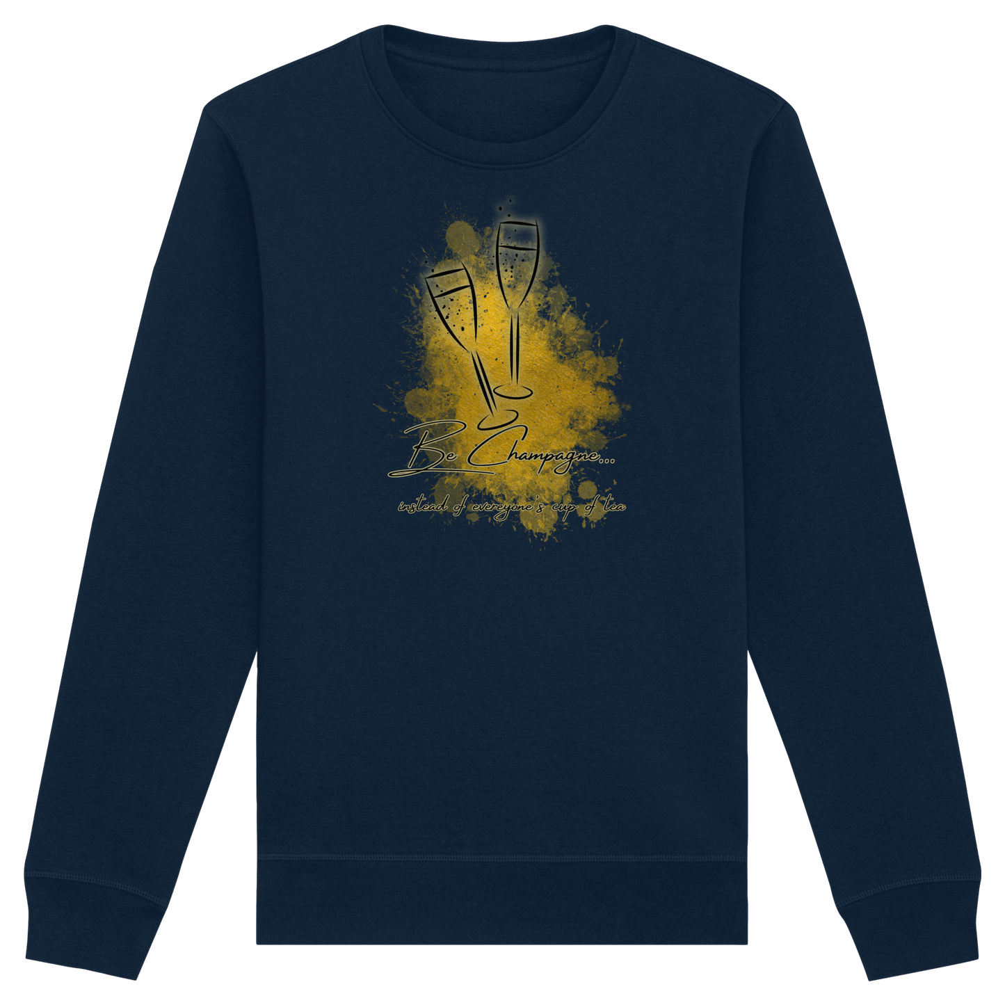 CHAMPAGNE! - Organic Basic Unisex Sweatshirt