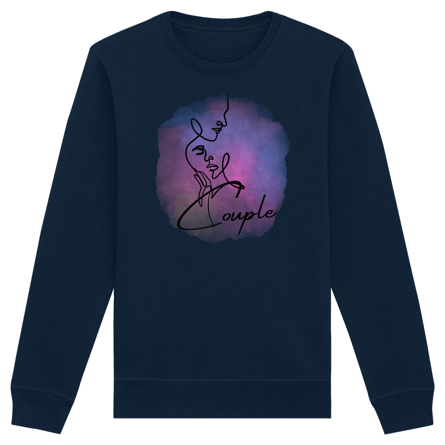 COUPLELINES! - Organic Basic Unisex Sweatshirt
