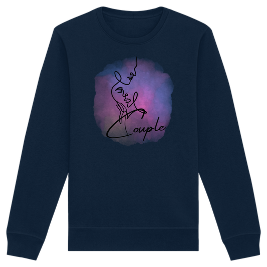 COUPLELINES! - Organic Basic Unisex Sweatshirt