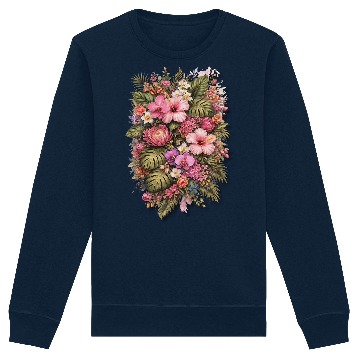 FLOWERPOWER! - Organic Basic Unisex Sweatshirt