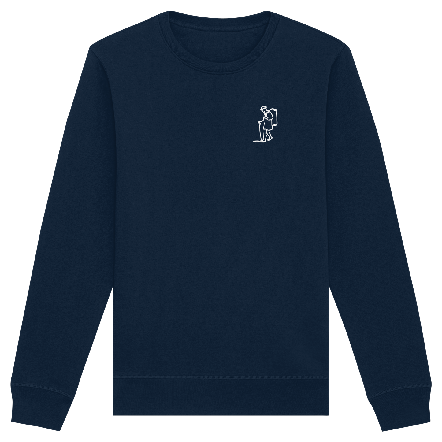 KIEPENKERL! (Stick) - Organic Basic Unisex Sweatshirt