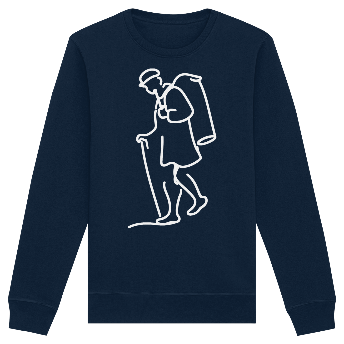 KIEPENKERL! - Organic Basic Unisex Sweatshirt