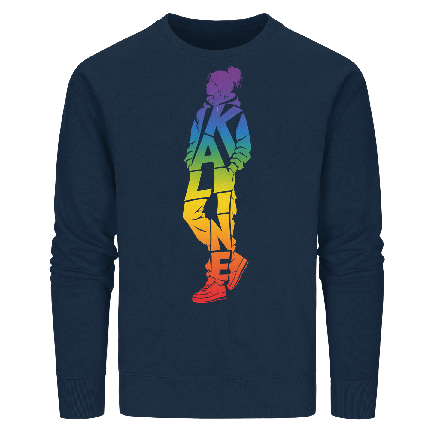 KALINE!Pride - Organic Basic Unisex Sweatshirt