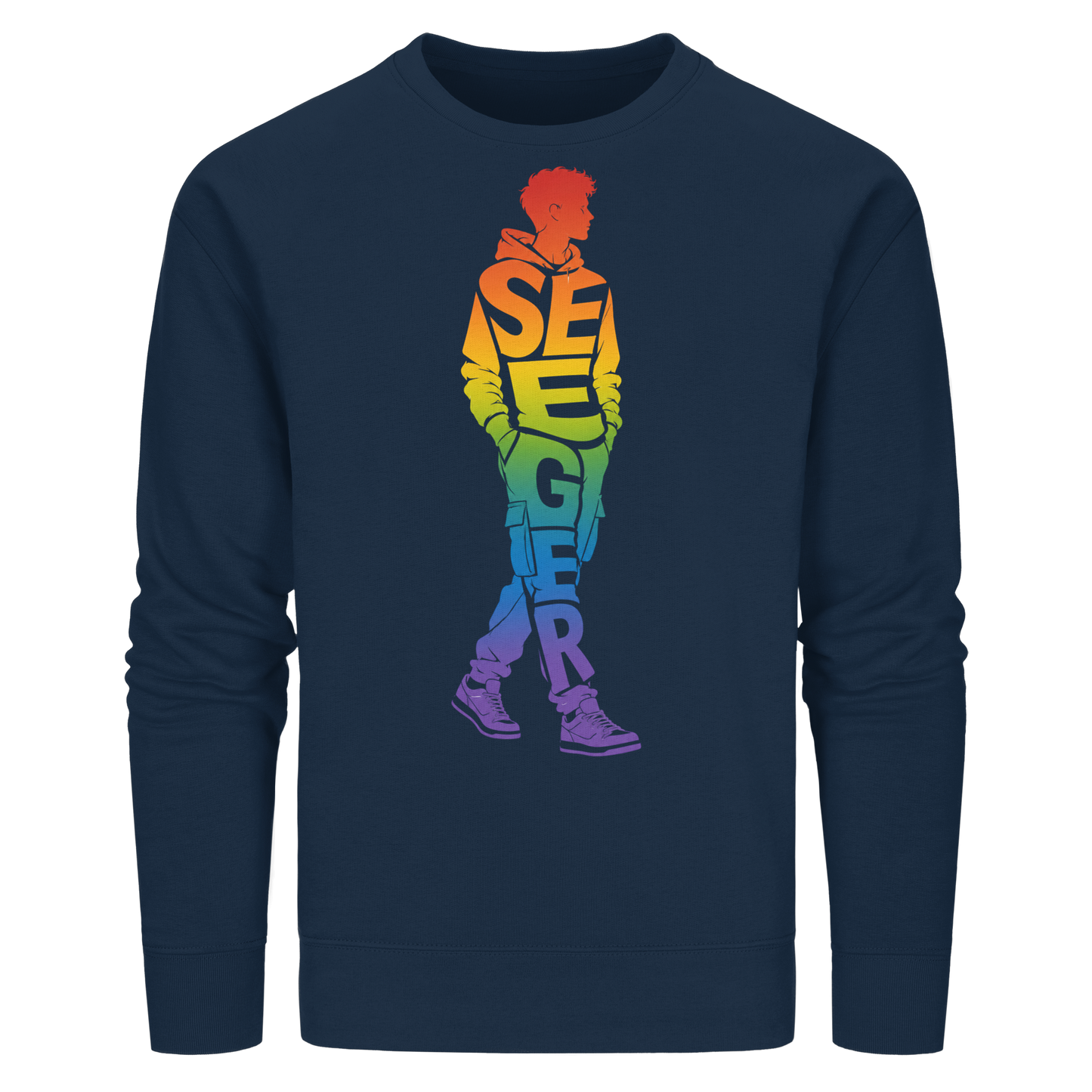 SEEGER!Pride - Organic Basic Unisex Sweatshirt