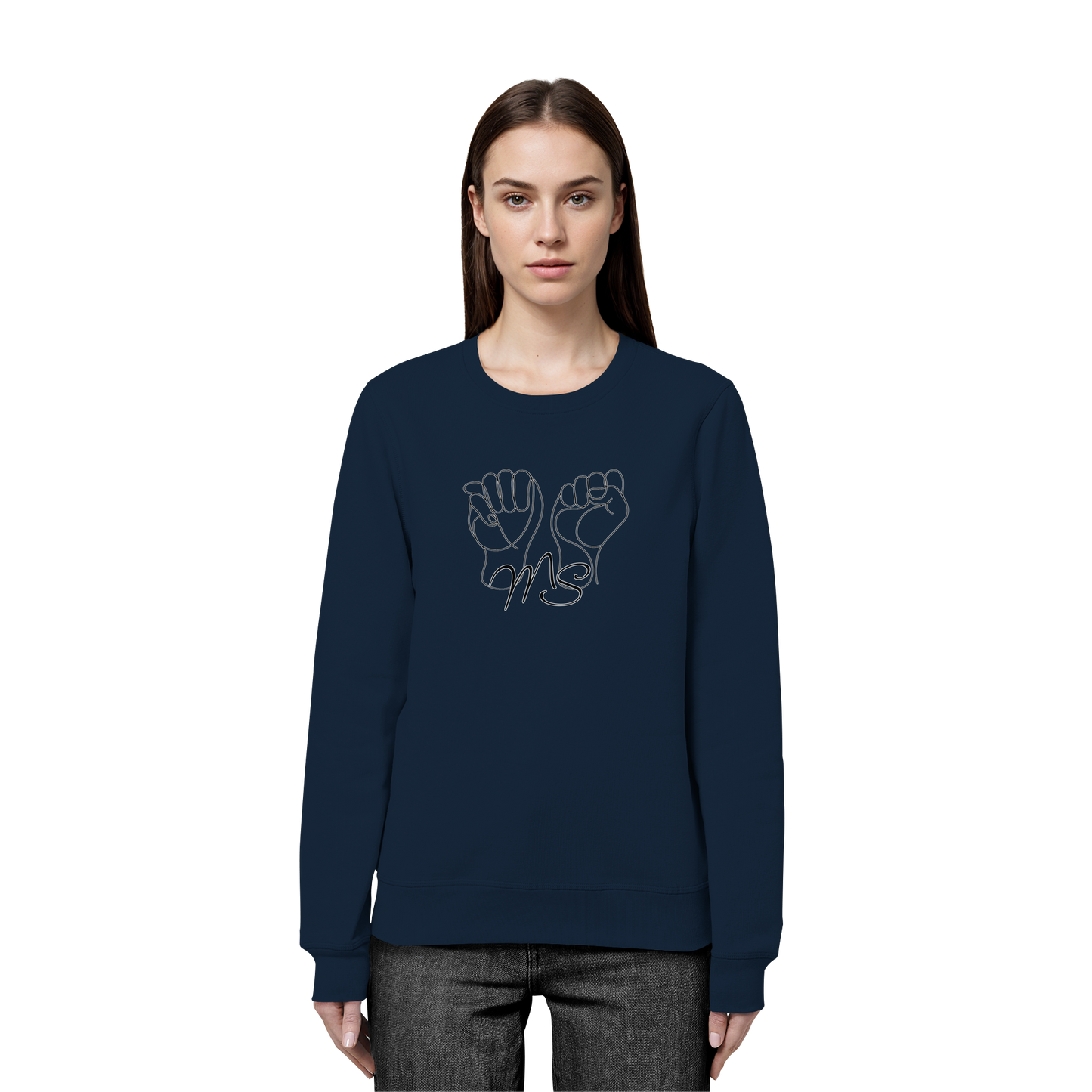 MSSIGN! - Organic Basic Unisex Sweatshirt