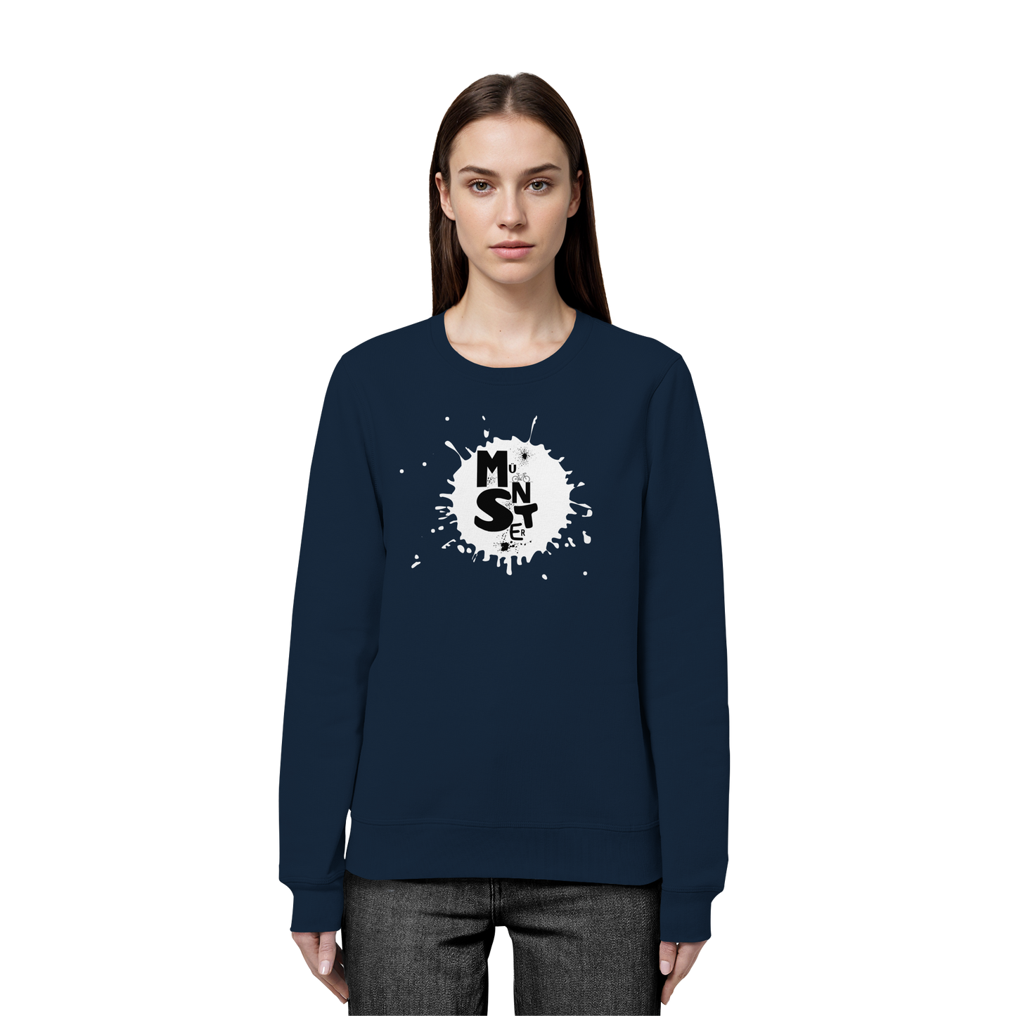 MÜNSTERFLECK! - Organic Basic Unisex Sweatshirt
