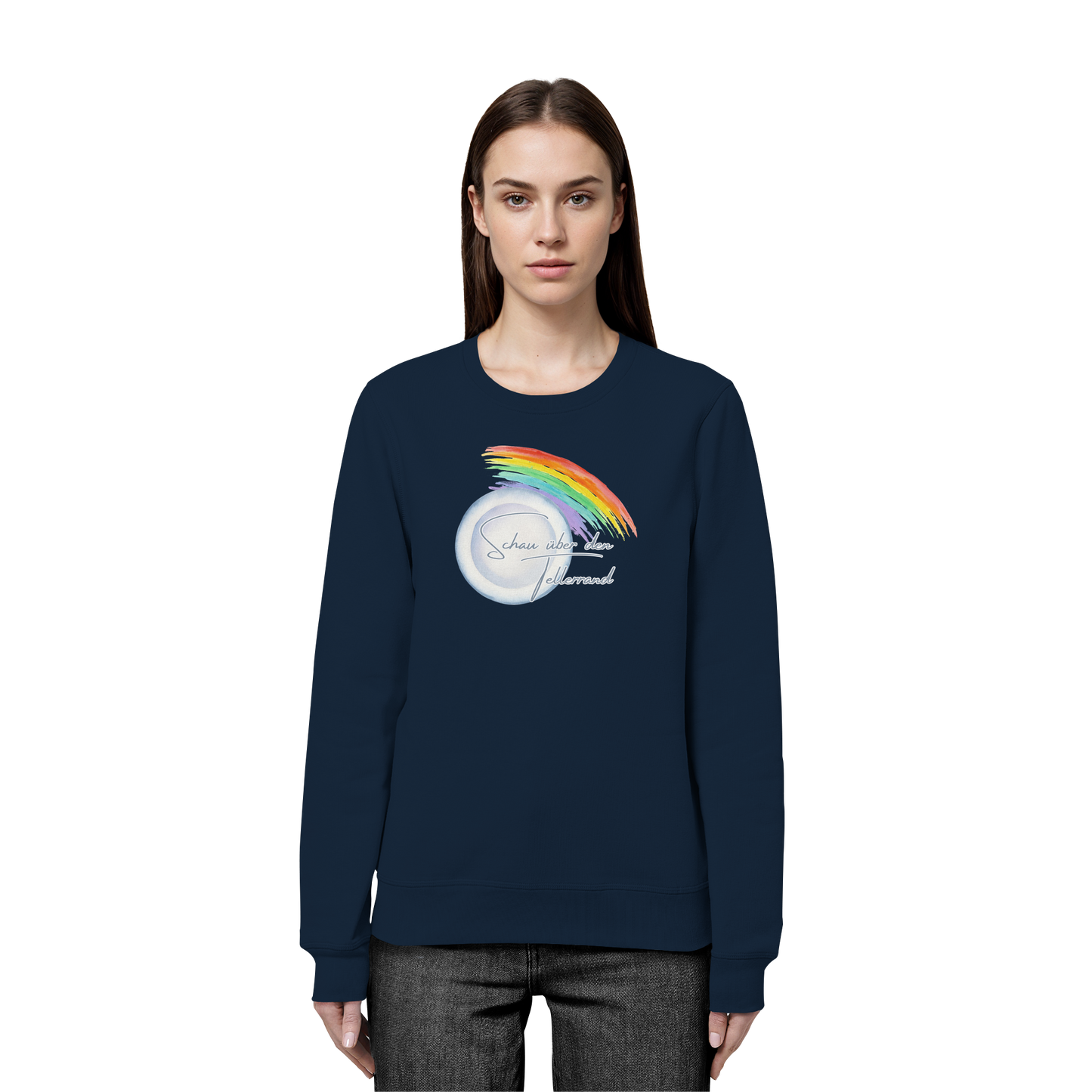 THINK OUTSIDE THE BOX! - Organic Basic Unisex Sweatshirt