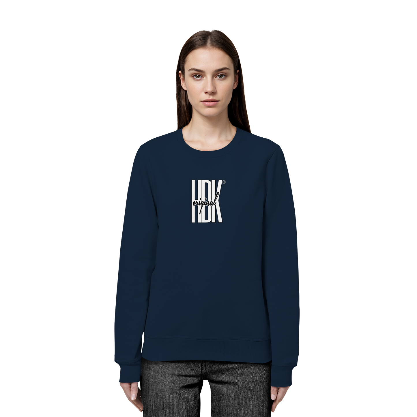 HDKORIGINAL! - Organic Basic Unisex Sweatshirt