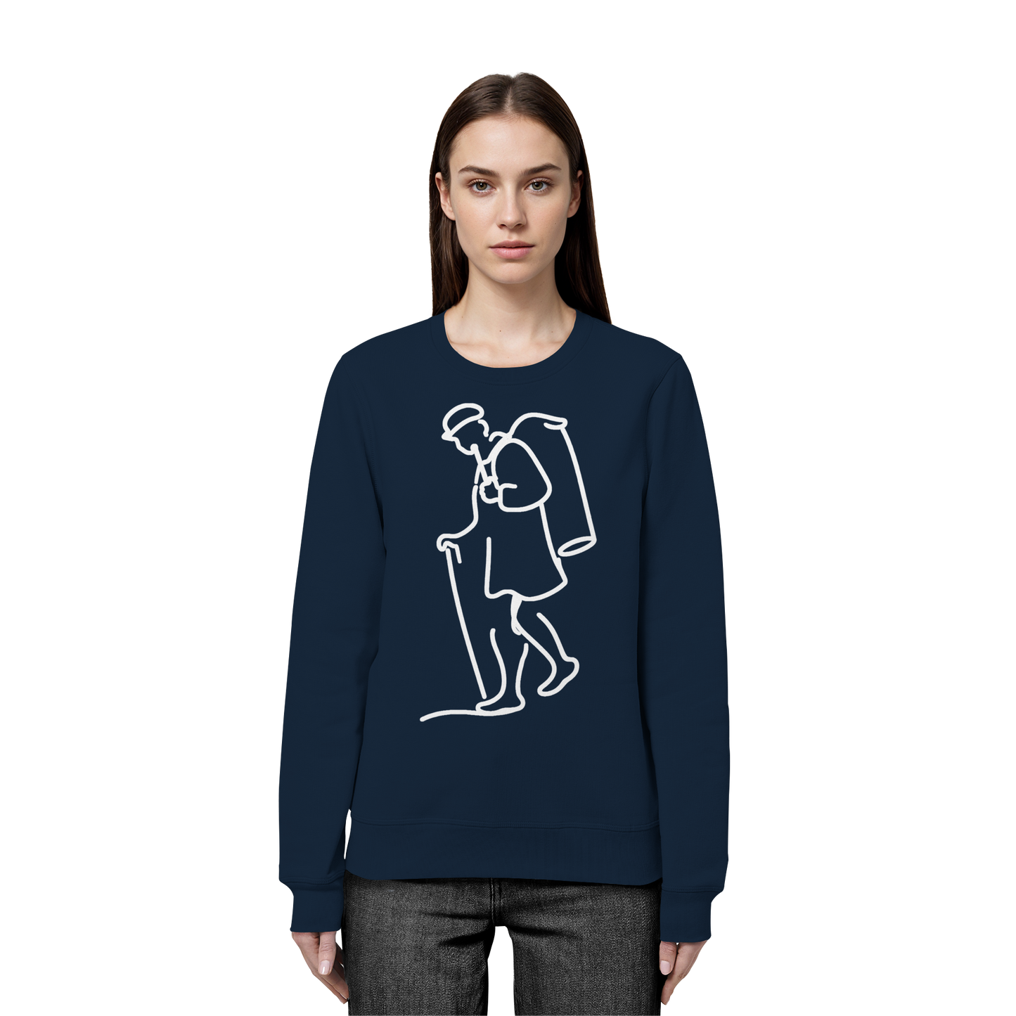 KIEPENKERL! - Organic Basic Unisex Sweatshirt