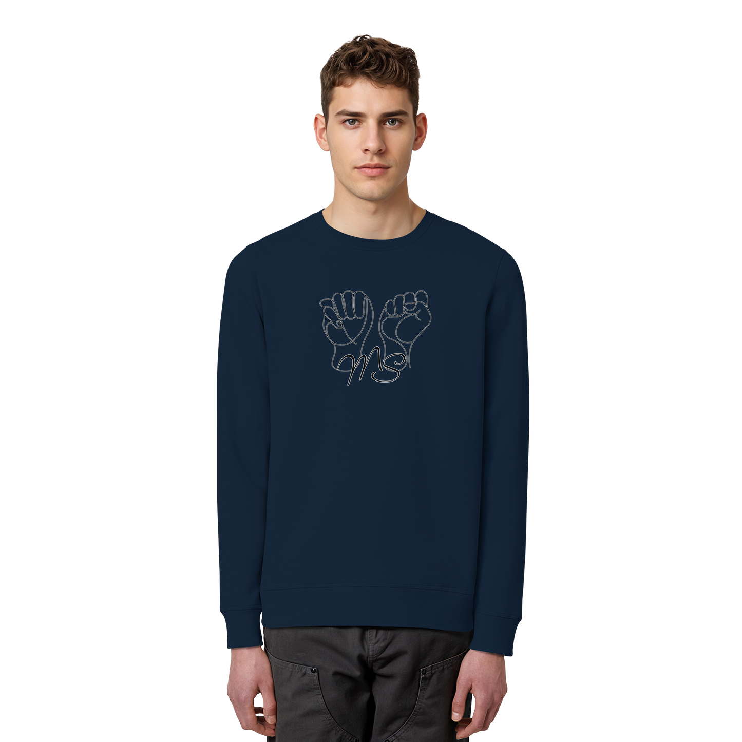 MSSIGN! - Organic Basic Unisex Sweatshirt